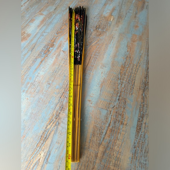 New Asian 40in XL Fan Decor Made in Thailand - Picture 3 of 15